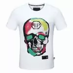 new philipp plein t-shirt polo top hommes skull